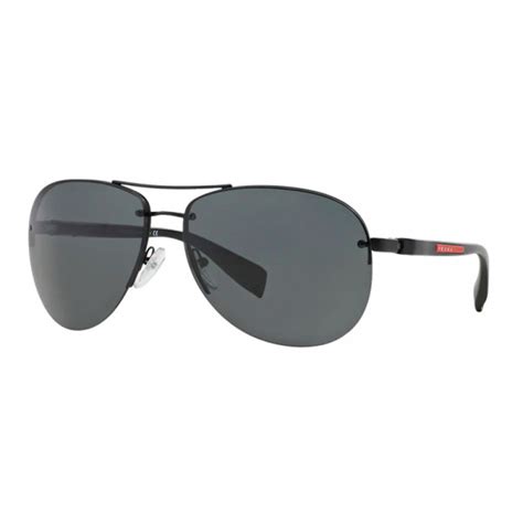 Prada Linea Rossa PS56MS Polarized DG05W1 Sunglasses 